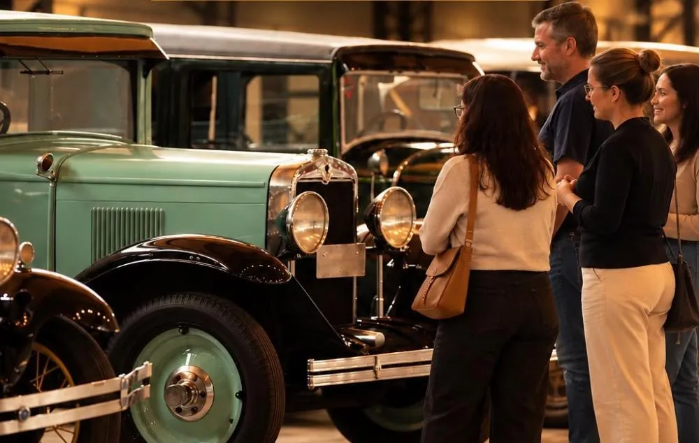 Museu Foz Cars celebra o Dia dos Professores com entrada gratuita de 15 a 18 de outubro
